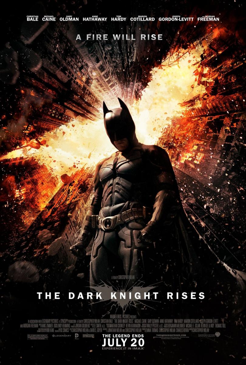 Batman El Caballero Oscuro Renace - The Dark Knight Rises - Batman 3 (1528)