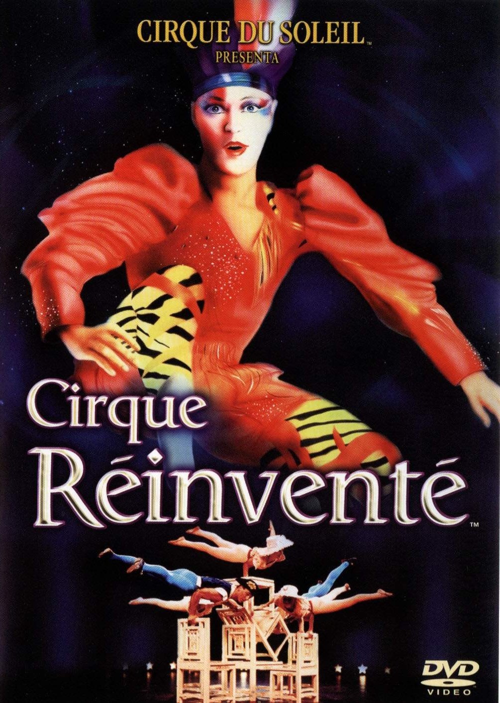 Cirque du Soleil El Circo Reinventado - Cirque du Soleil Cirque Reinvente (1815)