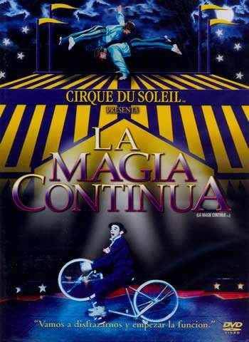 Cirque du soleil La Magia Continua (1818)