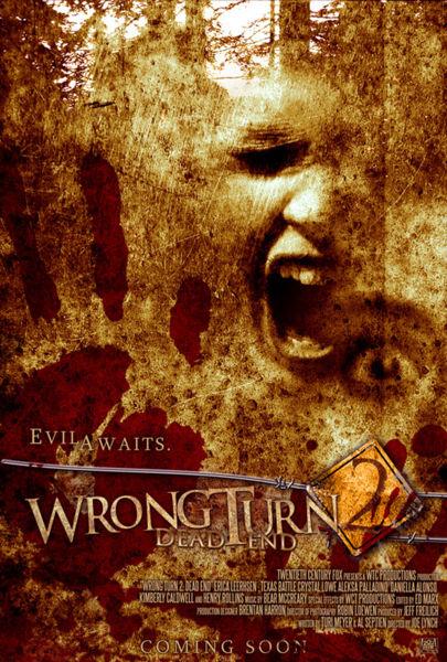 Camino Hacia el Terror 2 - Wrong Turn Dead End - 666 II (1884)