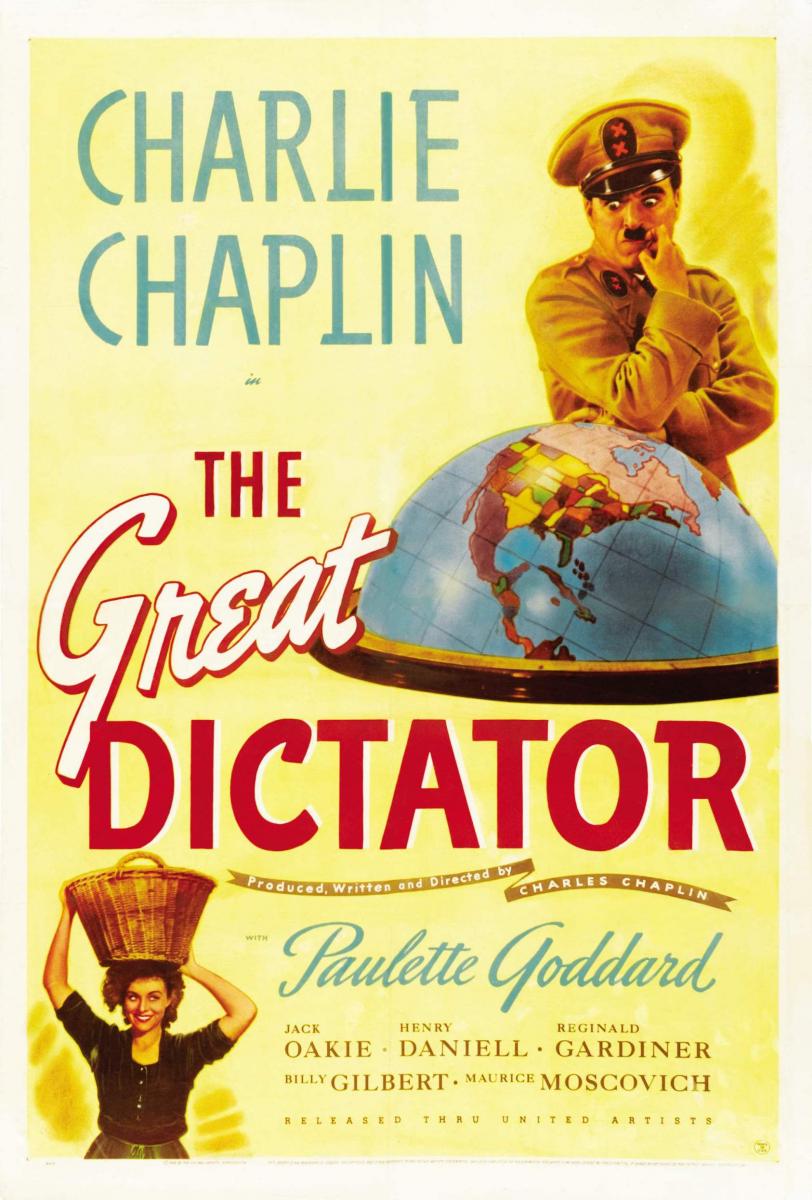 Chaplin - El Gran Dictador - The Great Dictator (1636)