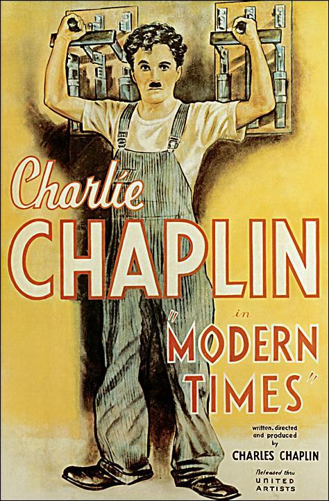 Chaplin - Tiempos Modernos - Modern Times (1635)