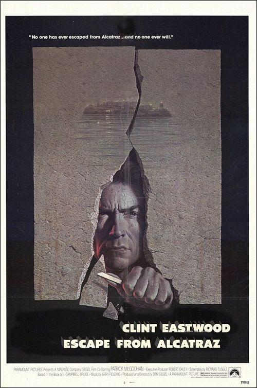 Escape de Alcatraz - Alcatraz Fuga Imposible - Fuga de Alcatraz (2312)