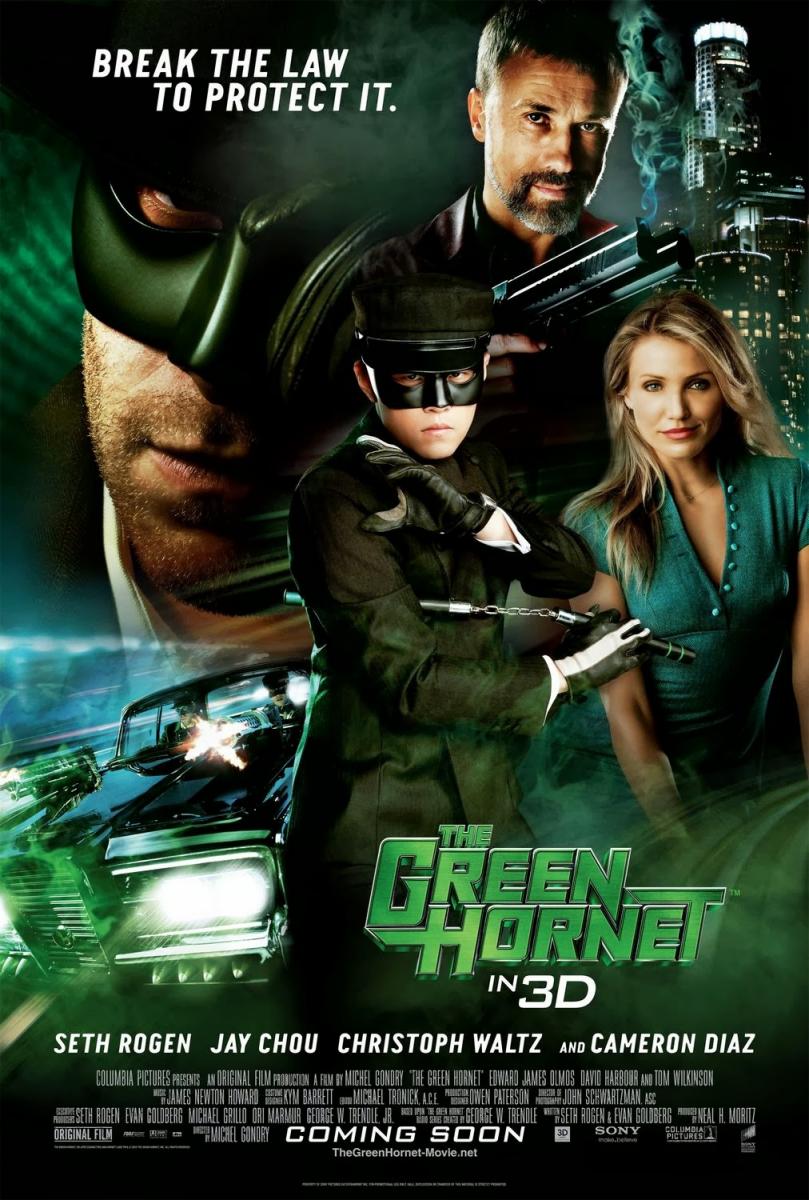 El Avispon Verde - The Green Hornet (3773)