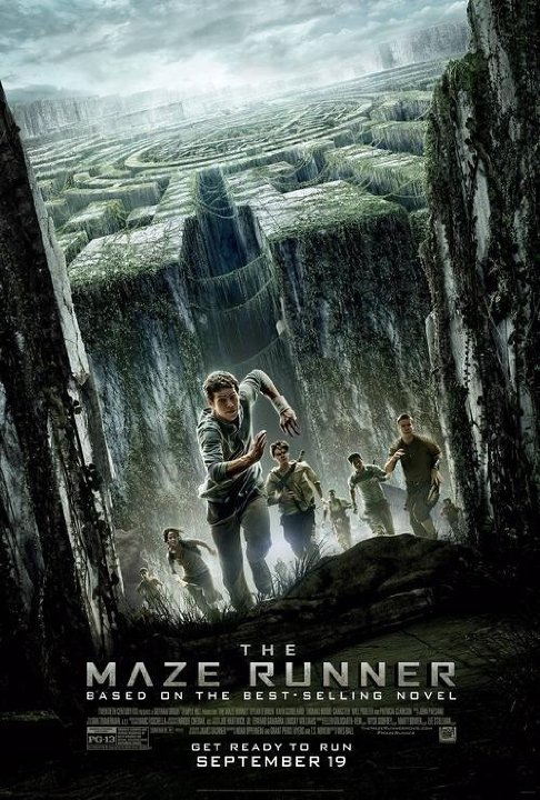 Corredor del Laberinto - The Maze Runner - Correr o Morir (096)