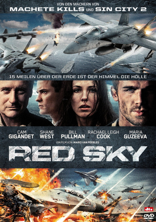 Cielo Rojo - Red Sky - Cielo peligroso - Combate Aereo (0507)
