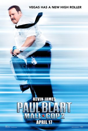 Paul Blart Mall Cop 2 - Un Heroe En El Centro Comercial 2 (0517)