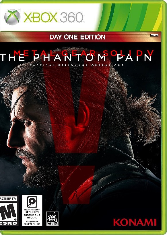 Metal Gear Solid V The Phantom Pain (X360LTU)