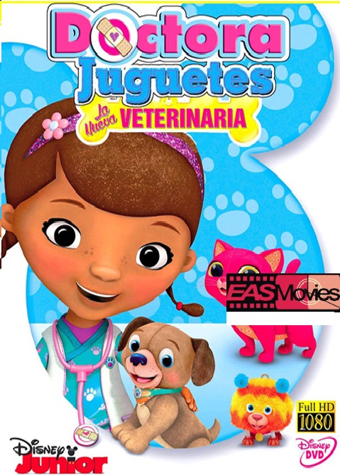 Doctora Juguete Pet Vet - Doctora Juguete La Nueva Veterinaria (5438)