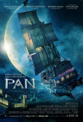 Pan - Viaje a Nunca Jams - Peter Pan