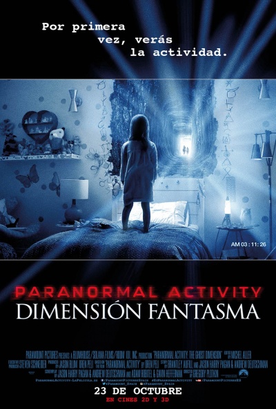Actividad Paranormal 4 La Dimension Fantasma (0531)