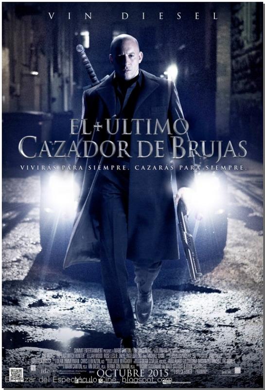 The Last Witch Hunter - El Ultimo Cazador De Brujas (2043)
