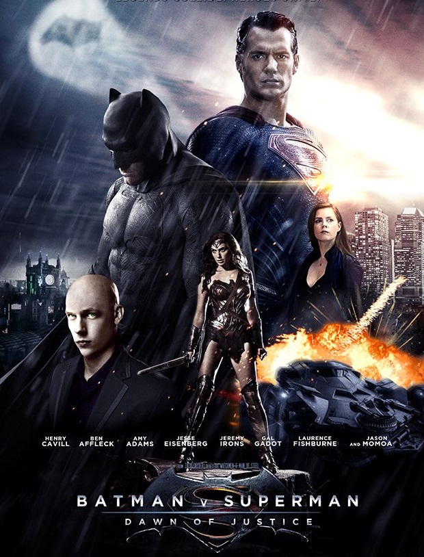 Batman Vs Superman: El Amanecer De La  Justicia