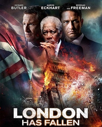 London Has Fallen - Londres Bajo Fuego (0122)