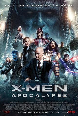 X Men Apocalipsis - X Men Apocalypse (0124)