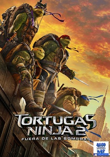 Tortugas Ninjas 2 Fuera De Las Sombras (0345)