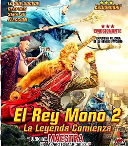 The king Monkey 2 - El Rey Mono 2 (0130)