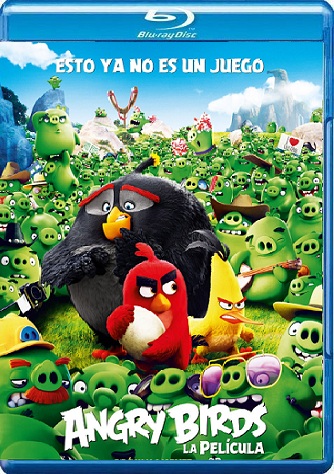 The Angry Birds Movie (BLU RAY)