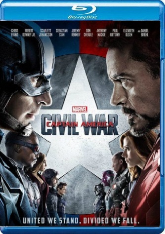 Captain America Civil War - Capitan America Guerra Civil (BLU RAY)