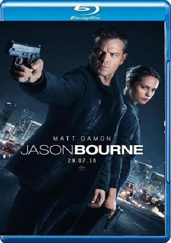 Jason Bourne (BLU RAY)