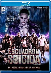 Suicide Squad - Escuadron Suicida (BLU RAY)
