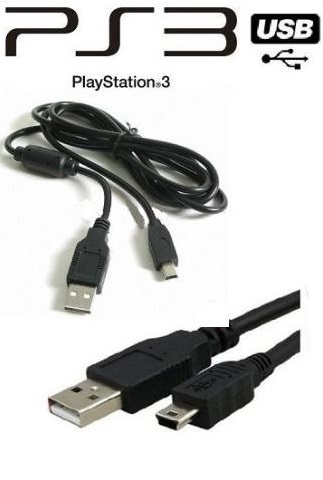 Cable Cargador Joystick PS3 3 mts (PS3)