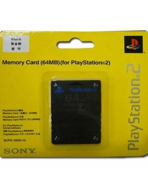 Memory Card 64Mb (PS2)