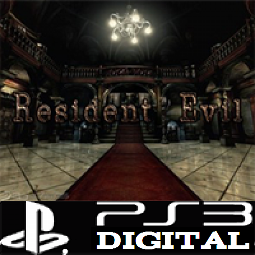Resident Evil HD Remasterizado (PS3D)