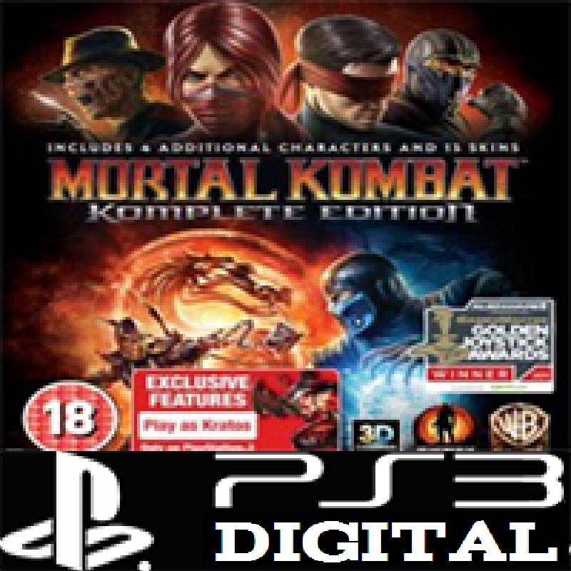 Mortal Kombat Komplete Edition (PS3D)