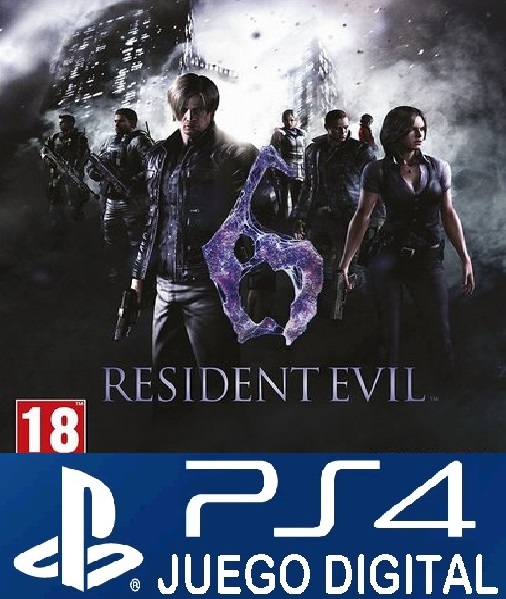 Resident Evil 6 (PS4D)