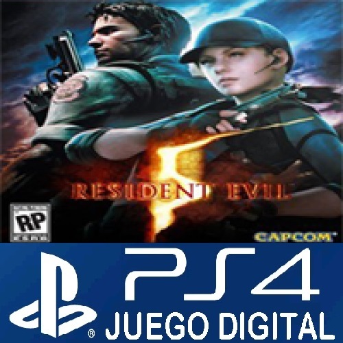 Resident Evil 5 (PS4D)