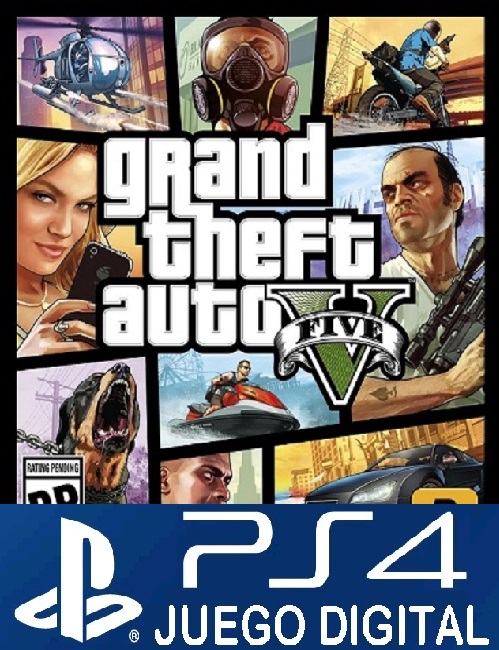 GTA 5 - Grand Theft Auto V (PS4D)
