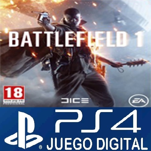 Battlefield 1 (PS4D)
