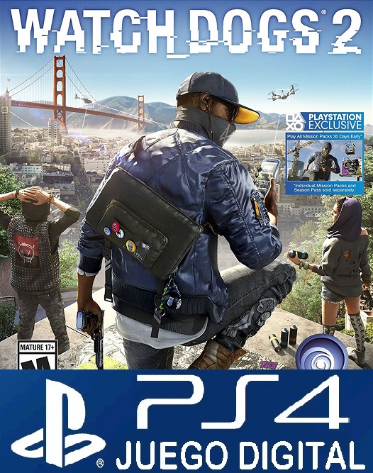 Watch Dogs 2 (PS4D)