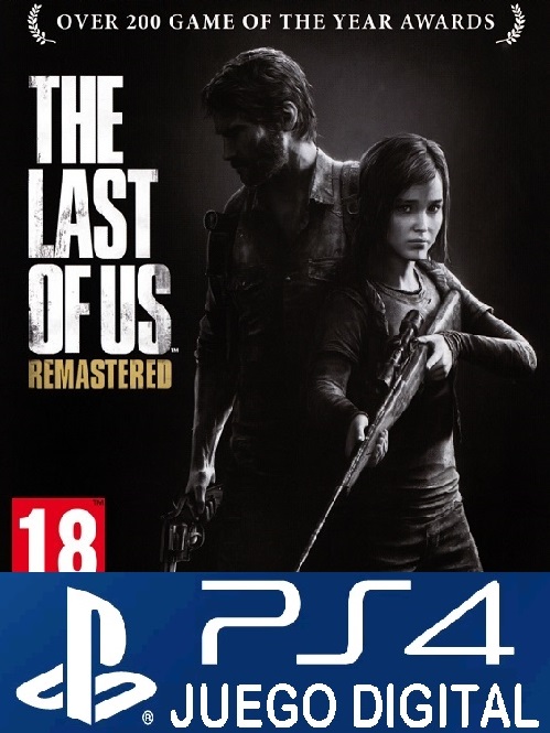 The Last of Us Remasterizado (PS4D)