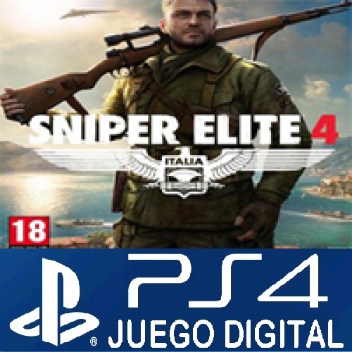 Sniper Elite 4 (PS4D)