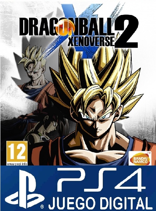 Dragon Ball Xenoverse 2 (PS4D)