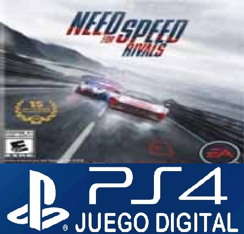 Need for Speed Rivals (PS4D)