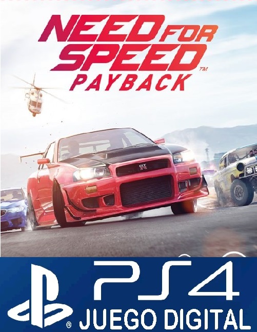 Need for Speed Payback (PS4D)