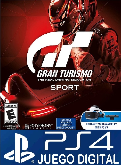 Gran Turismo Sport (PS4D)