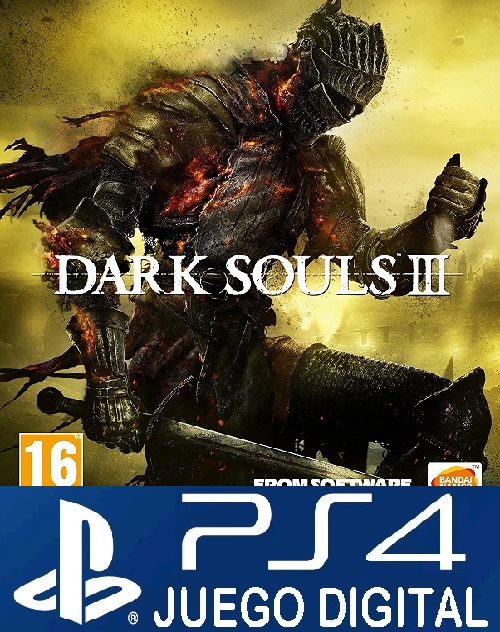 Dark Souls 3 (PS4D)