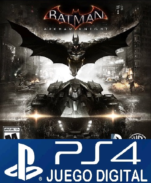 Batman Arkham Knight (PS4D)