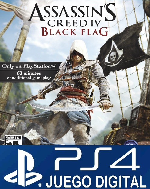 Assassins Creed IV Black Flag (PS4D)