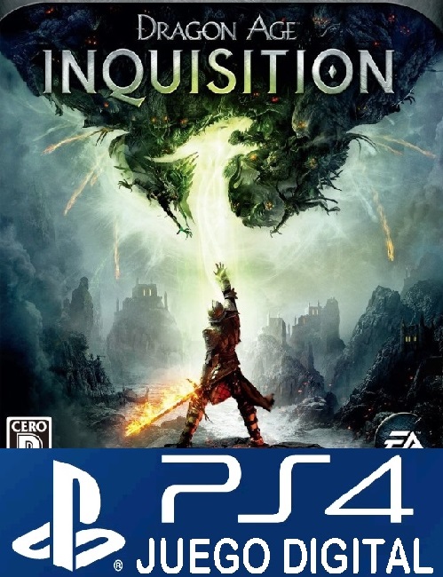 Dragon Age Inquisition (PS4D)