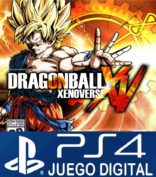 Dragon Ball Xenoverse (PS4D)