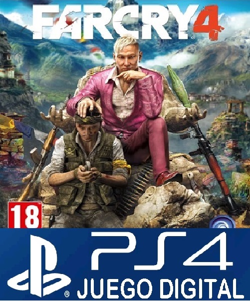FarCry 4 (PS4D)