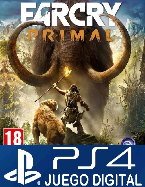 FarCry Primal (PS4D)