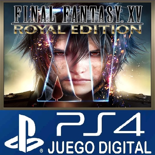 Final Fantasy XV (PS4D)