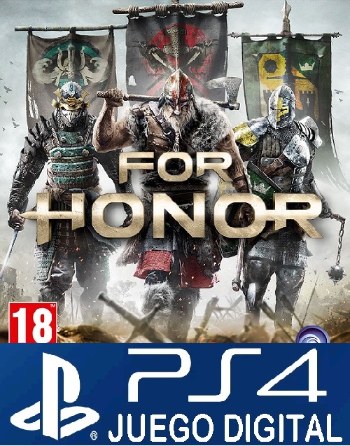 For Honor (PS4D)