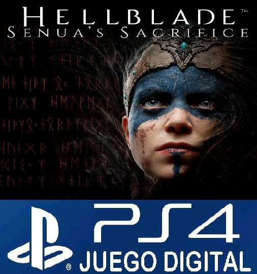 Hellblade Senuas Sacrifice (PS4D)